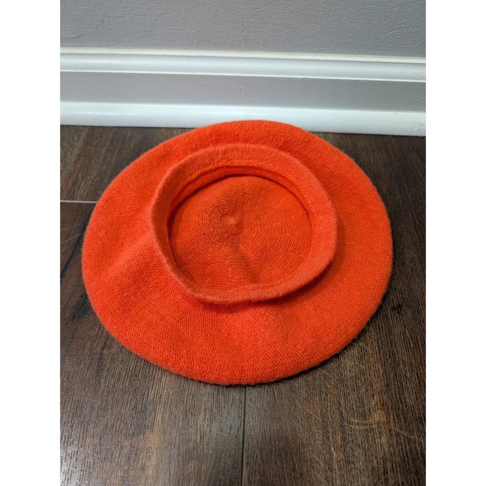 Women's Wool Beret Hat Artsy Twee French Girl Fall Academia Quirky Retro Mod